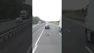 Мгновенная карма на дороге😬