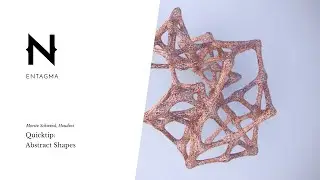 Quicktip: Creating Abstract Shapes
