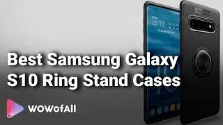 Best Samsung Galaxy S10 Ring Stand Cases With Reviews And Details