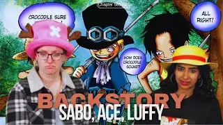 The Normies Read One Piece Chapter 581 to 584