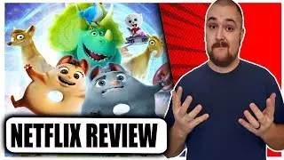 Extinct (2021) Netflix Animated Movie Review