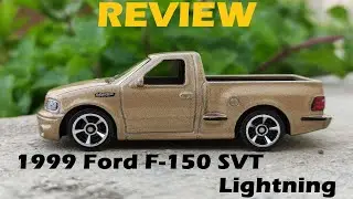1/64 series Episode 21: 1999 Ford F150 Lightning by Hot Wheels