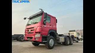 SINOTRUK HOWO 400HP Tractor Truck