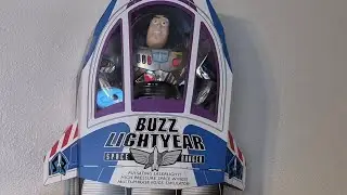 Disney  Store  Toy Story 30th Anniversary Limited Edition  Buzz Lightyear  Unboxing/Review 