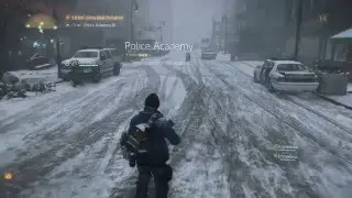 Tom Clancy's The Division: Police Academy Co-op Mission