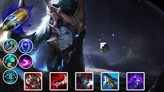 ZED MONTAGE - LACERATION BEST ZED  | LOL SPACE