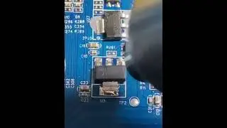 Soldering smd regulator Hand soldering Techniques #JLCPCB #regulator