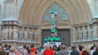 Castellers de Vilafranca - Pd7f - Pla de la Seu 2013