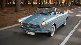 Siata 750 Turisa Spider / Motor Clásico