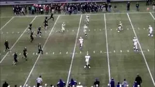 Callum Duke - Kicker Mt Doug Rams  AAA Provincial Final win 2012