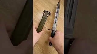 Штыки Второй мировой войны - часть 1, американский M1 для M1 Garand