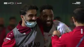 ملخص مباراة الاتفاق و القادسية 2-1 . ذهاب دوري كأس الأمير محمد بن سلمان 2020/2021.HD