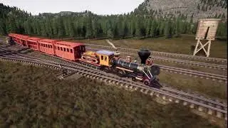 Custom Passenger Rolling Stock In RRO Mod
