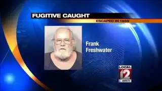 Ohio escapee on lam since 1959 caught by US marshals in Florida
