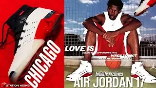 THE NEW INFINITE ARCHIVES AIR JORDAN 17 