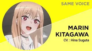 Marin Kitagawa Voice Actor with Same Anime Characters Roles - Hina Suguta