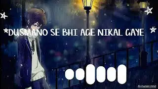  Dushmanon Se Bhi Aage Nikal Gaye 💔 (Official Song) | Heart Broken Story (Ai generated vocal)