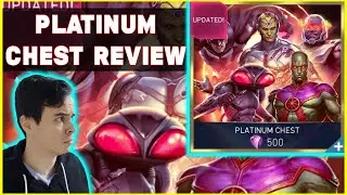 Updated Platinum Chest Review! Worth Your Gems? Injustice 2 Mobile