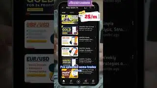 Forex Signals - Whatsapp Group
