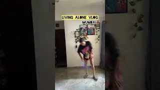 Living alone vlog Mumbai 📍#shorts #minivlog #mumbai #actor #adayinmylife