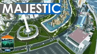 Строительство правительственного квартала в городских панорамах | Город Крейтер-Лейк