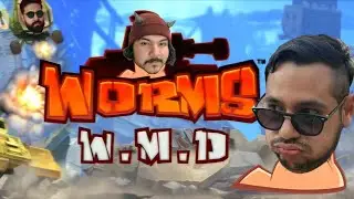 Worms W.M.D: Our first showdown