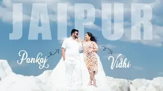 Pankaj & Vidhi Jaipur Pre Wedding | Pehle Bhi Main : Animal | Premix Studio