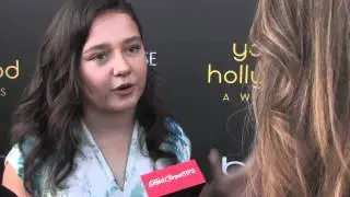 Amara Miller Interview: Young Hollywood Awards 2012