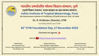 IITM Foundation Day 17th Nov 2023