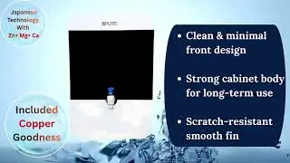 Royal I Pure  ro system with copper alkaline and mineral goodness