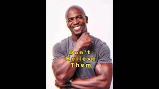 Terry Crews - You should never be satisfied #motivationalshorts