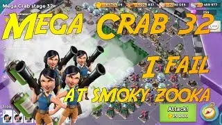 MEGA CRAB STAGE 32 | BoomBeach