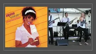 [Donna Summer] She works hard for her money - Band Cover 🎧 / Darbass BassCovers collaboration 🎸