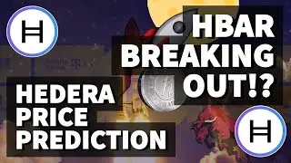 HEDERA BREAKING OUT!? | HEDERA PRICE PREDICTION 2021 | HBAR PRICE PREDICTION | HBAR ANALYSIS