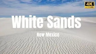 You Won&rsquo;t Believe White Sands National Park, USA | 4K HD
