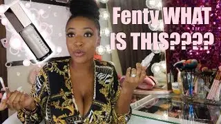 DIAMOND MILK IS AN ABSOLUTE NO! | FENTYBEAUTY GLOSS BOMB REVIEW
