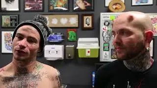 World record needle piercing for Inn from the Cold