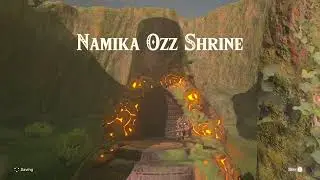Namika Ozz Shrine &ndash; Zelda: BOTW (Switch 2)