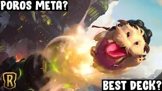Iceborn Legacy Poros Deck Guide | Masters Ranked | Patch 3.0