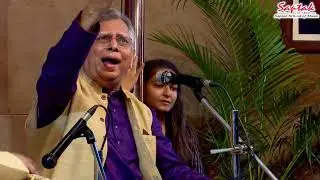 Pt.Vidyadhar Vyas - Vocal (Saptak Annual Festival 2019)