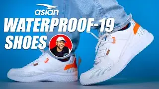Asian WATERPROOF 19 Shoes/Sneakers Under 1000 for Men| UNBOXING & Review: Ankush Kumar By ONE CHANCE