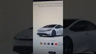 Toyota Prius  2025 цена в США