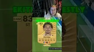 THIS IS THE BEST STRIKER TO USE IN EAFC26 FOR 20K!! #eafc26 #fc26 #fc26ultimateteam #playerreview