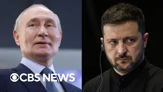 Russia and Ukraine hold first talks in nearly 2 months