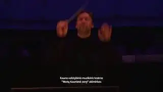 G. Verdi opera &bdquo;Makbetas&ldquo; | Valsas | KVMT simfoninis orkestras