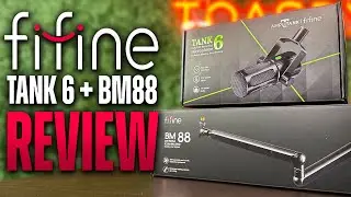 How good is the Fifine TANK6 Mic? - TANK6 + BM88 Boom Arm Testing