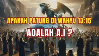 Apakah Patung Di (Wahyu 13:15) Adalah A.I? - Suara Gembala