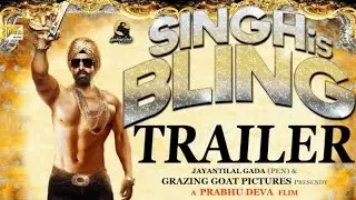 Singh Is Bling Teaser Trailer 2015  Akshay Kumar, Amy Jackson  First Look Out