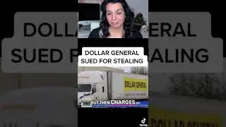 На Dollar General подали в суд за завышение цен на кассе 😳💸