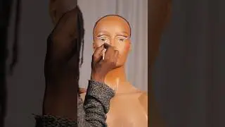 Full makeup tutorial with n a mannequin #mannetorial #mannequinchallenge #mannequin #makeuptutorials